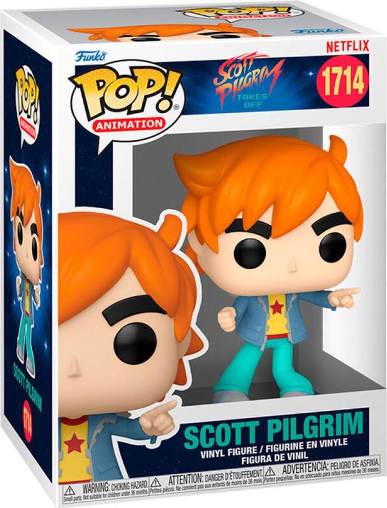 Funko Pop! Figurko Scott Pilgrim - Scott Pilgrim Takes Off Zdjęcie produktu 