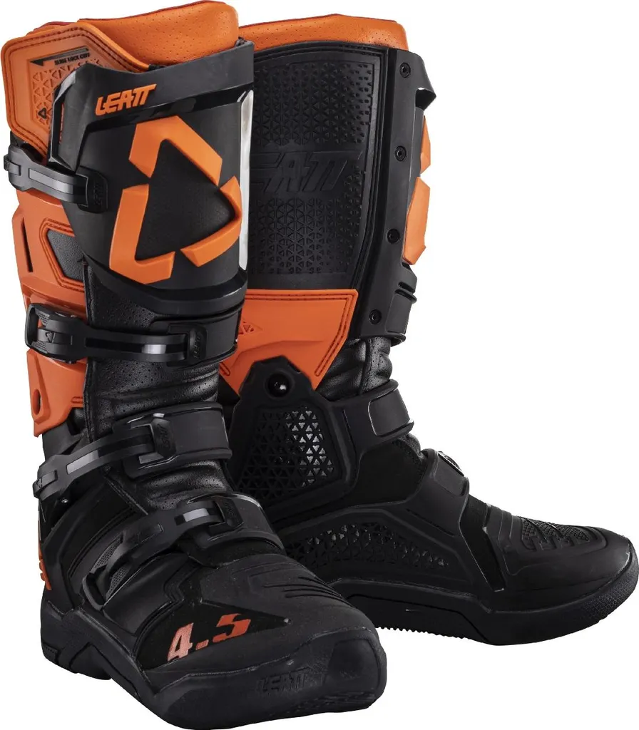 Bottes Leatt 4.5 Taille 40.5 - Bottes de Moto Cross Haute Performance