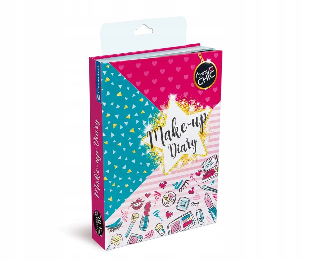 Clementoni Crazy Chic - MakeUp Diary Palette 18645