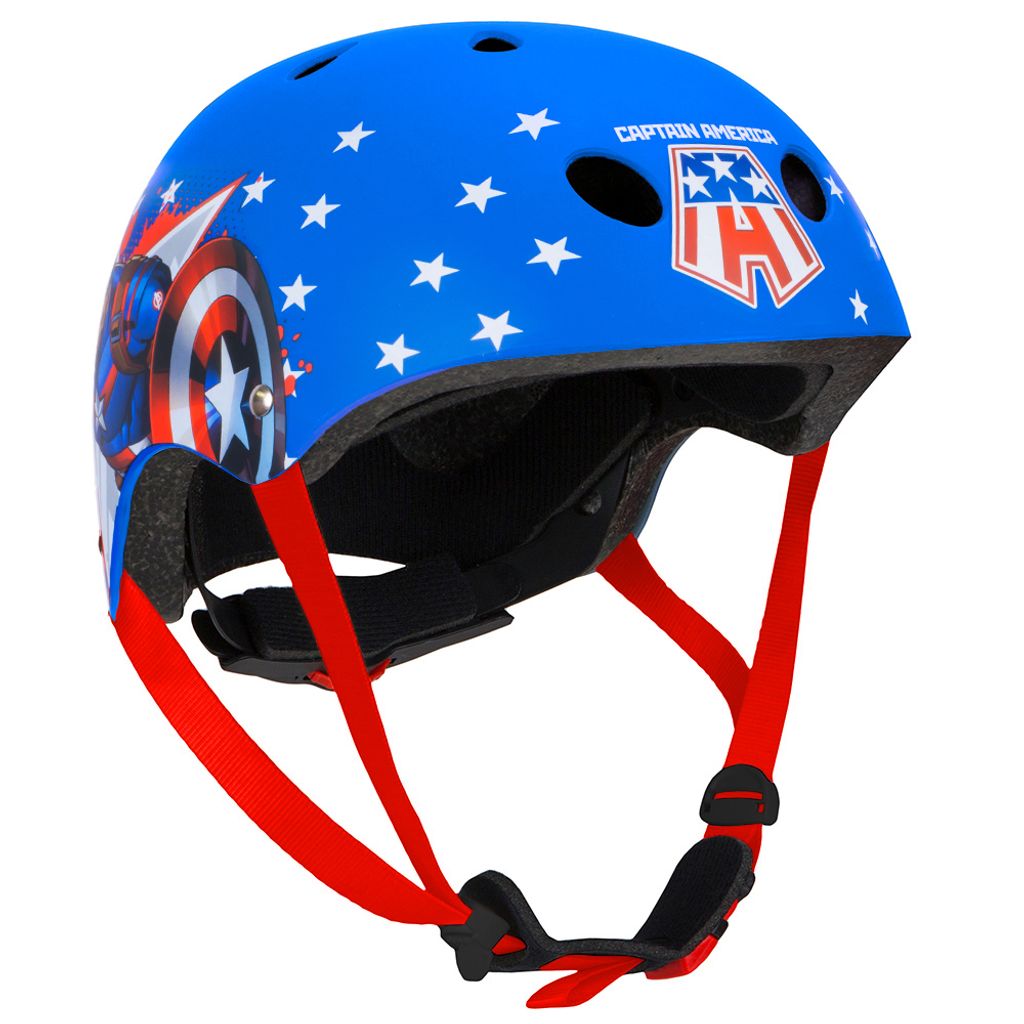 Disney 11142759 - Fahrradhelm Captain America Gr.54-58 cm