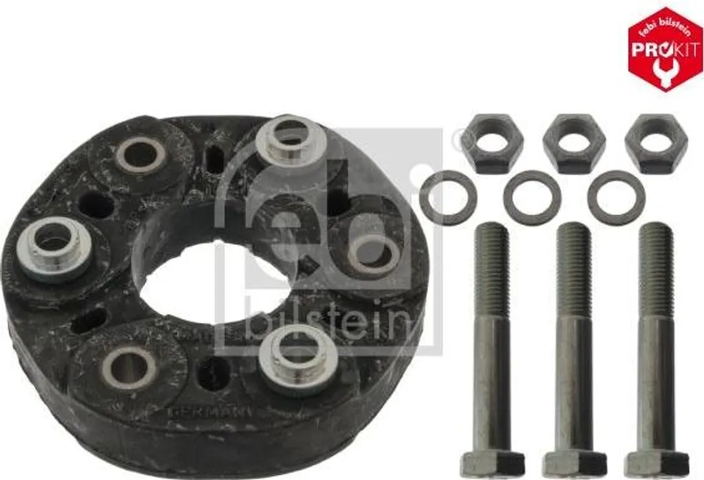 Supprimer les vibrations de transmission sur 300 C avec FEBI 49545
