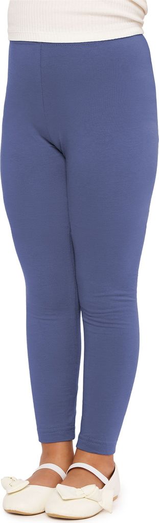 Merry Style Mädchen Lange Leggings aus Baumwolle MS10-225 (Jeans,158).