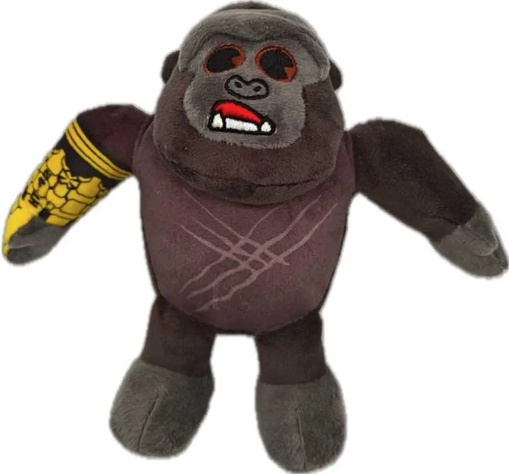 Peluche Kong 17 cm Godzilla x Kong par Play-Doh - Texture ultra douce
