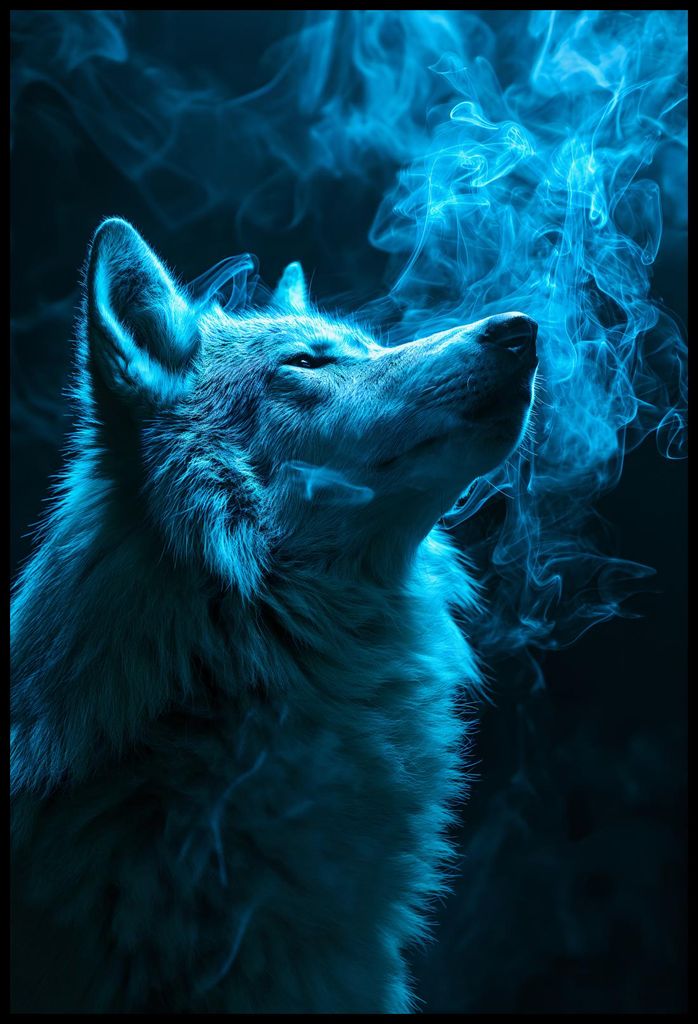 Plakat 67,5x100cm Atem des Wolfes