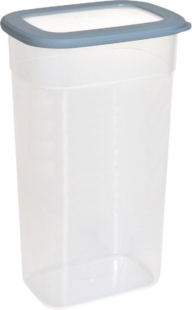 MICHELINO Aufbewahrungsbox Vorratsdose Vorratsbehälter für eine gut sortierte Vorratskammer 3200ml Blau