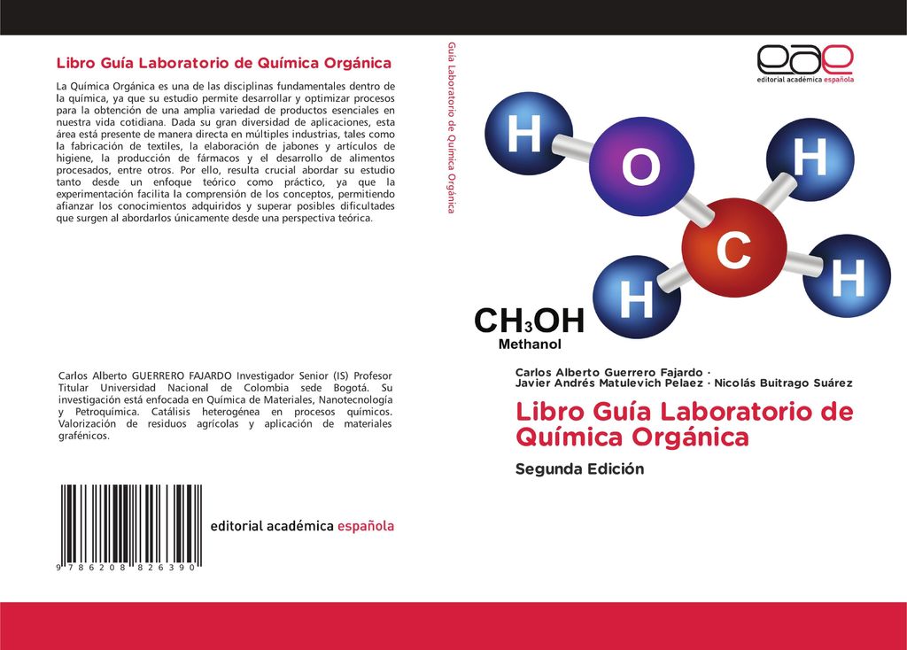 Libro Guía Laboratorio de Química Orgánica