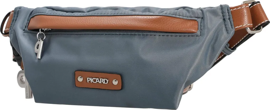 Sac Banane Picard Sonja Bleu Gris Wintersky avec Sangle Ajustable - 6