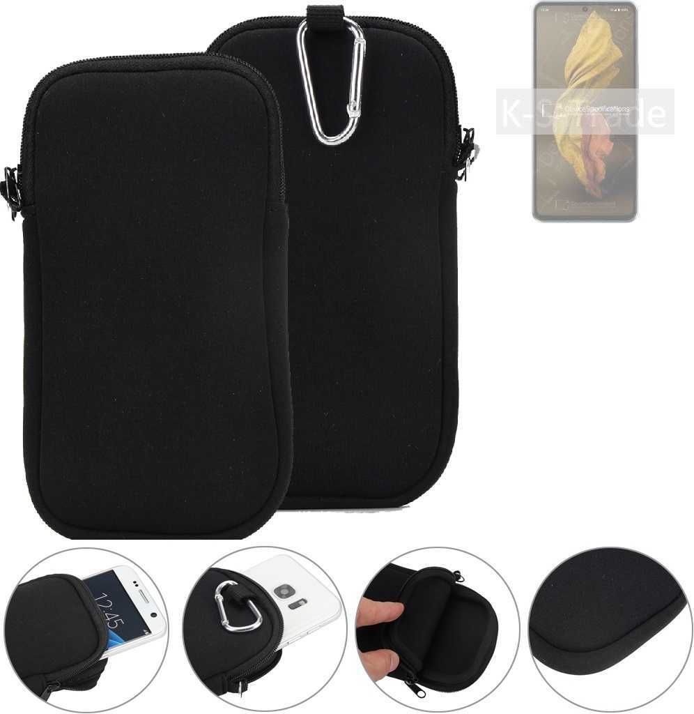 K-S-Trade Neopren-Hülle Handyhülle kompatibel mit Sharp Produktbild 