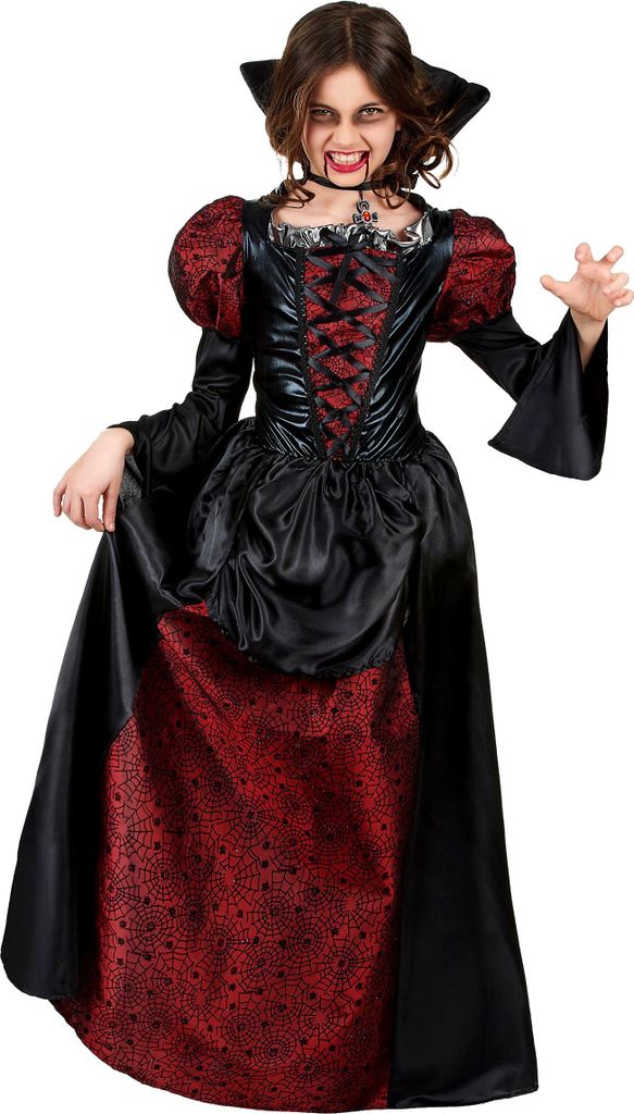 Costume da vampiro pericoloso per bambini per Halloween Immagine del prodotto 