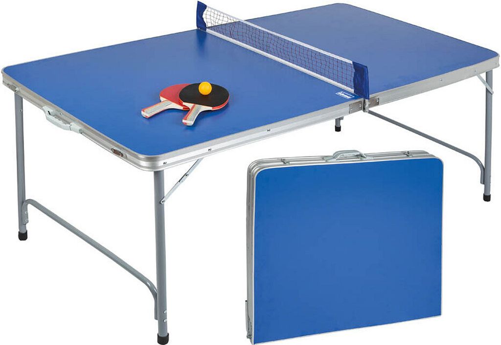 Stůl na stolní tenis kompaktní, skládací, sada 2 pálek, 160 Obrázek produktu 