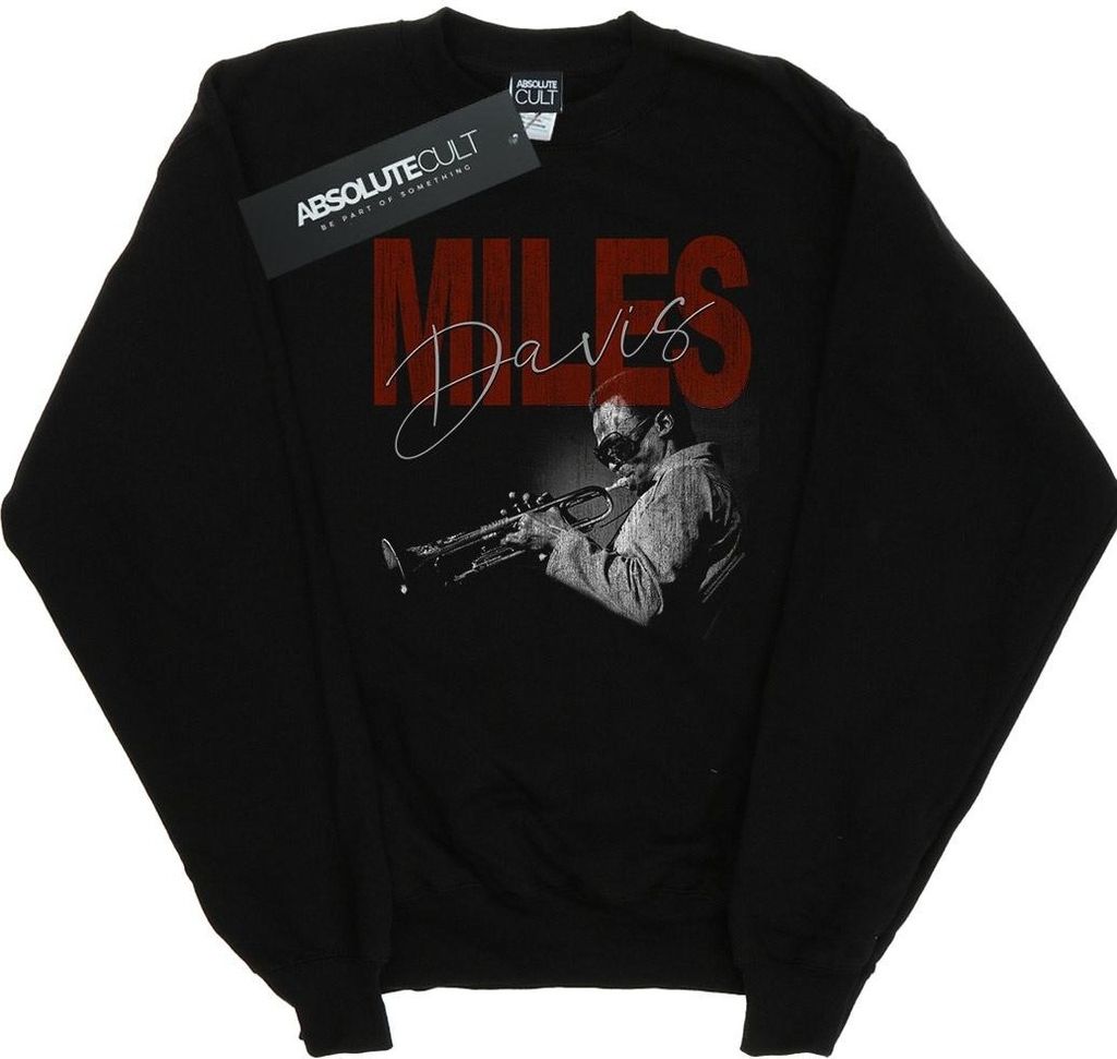 Miles Davis - Sweatshirt pour homme BI35698 (L) (Noir) Image du produit 