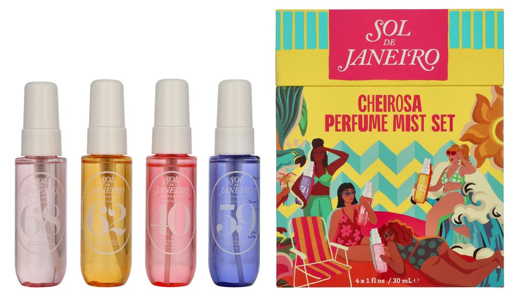 4x30ml - 68/62/40/59 Sol De Janeiro Cheirosa Perfume Mist Produktbild 