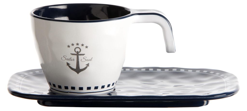 Filiżanka do espresso ze spodkiem - Sailor Soul, pojedyncza Zdjęcie produktu 