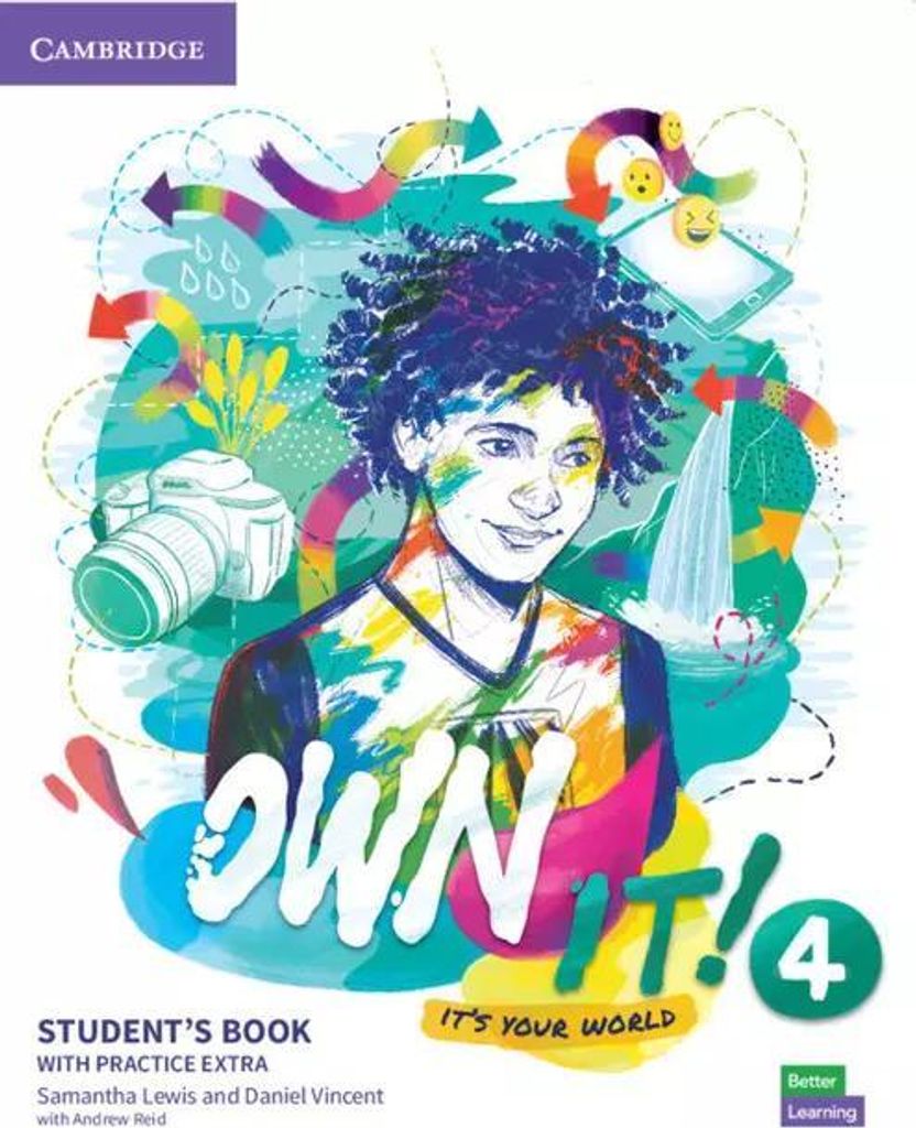 Own It! Level 4 Student's Book with Digital Pack Image du produit 