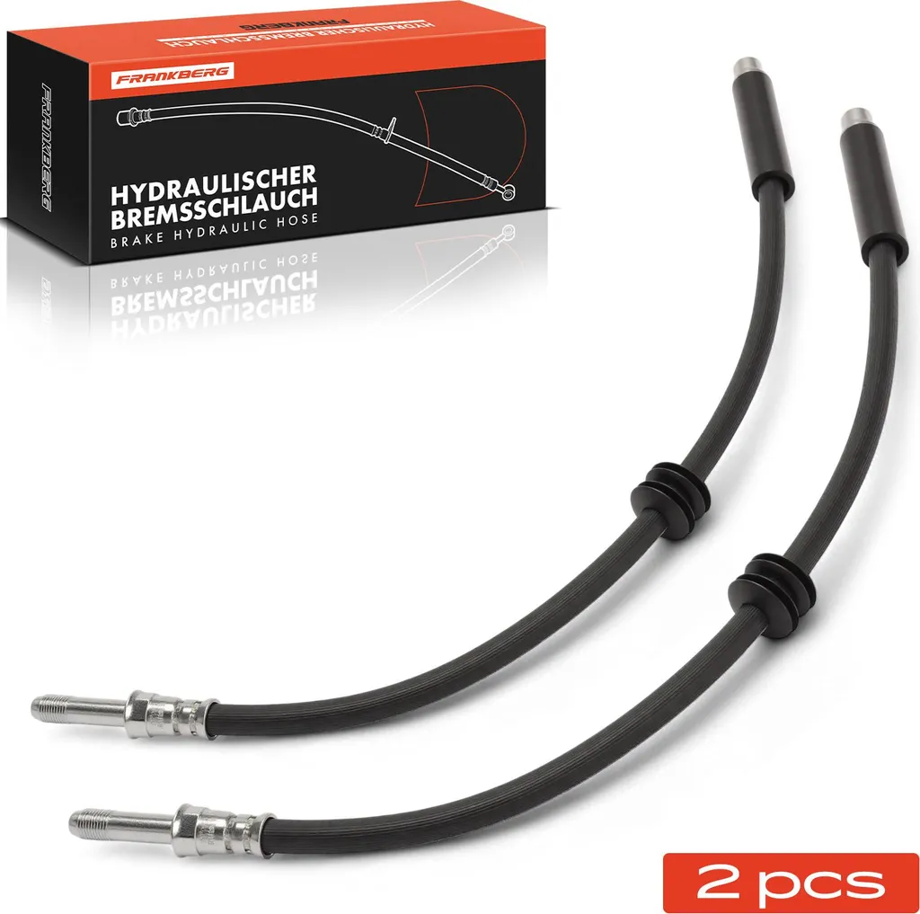 Paire de Durites de Frein Avant pour Mercedes-Benz Vito W638 et Classe V