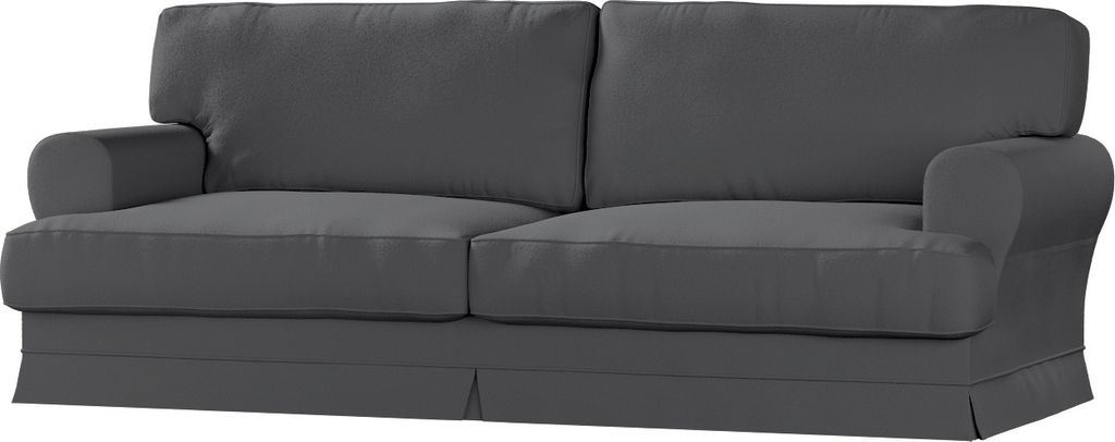 Dekoria Bezug für Ekeskog Schlafsofa, grau, Bezug für Ekeskog Schlafsofa
