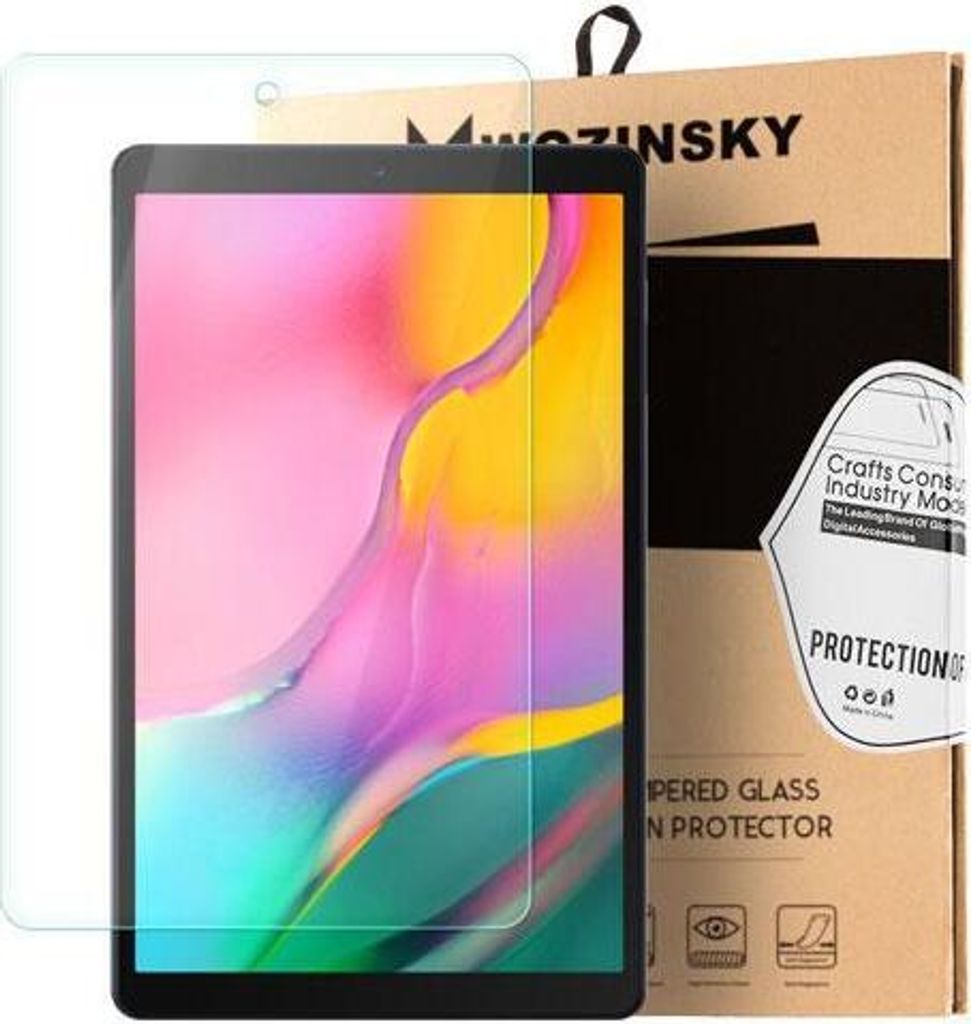 Wozinsky Displayschutz aus gehärtetem Glas für Samsung Galaxy Tab A 10.1 2019 T515/T510