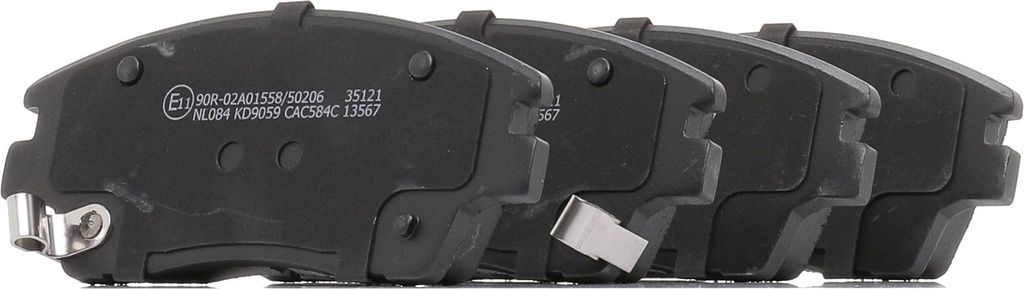 A.B.S. Bremsbeläge Satz Vorne für HYUNDAI Tucson (TL, TLE) 35121