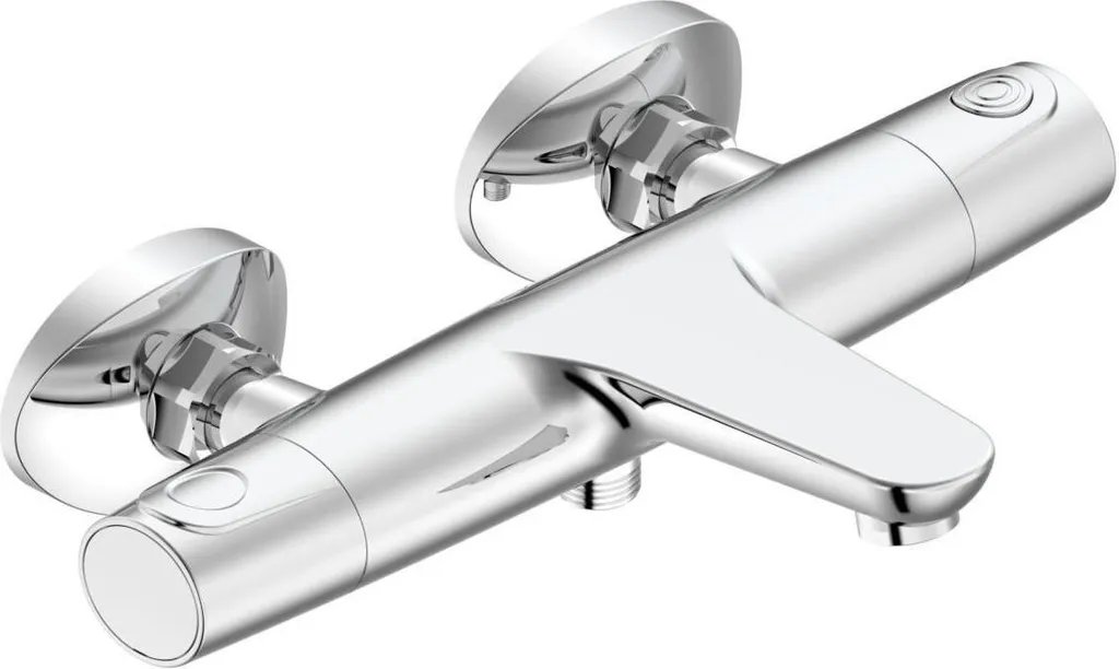 Mitigeur thermostatique baignoire Allibert BANDOL chrome brillant