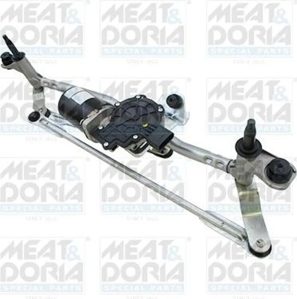 Kit essuie-glaces avant Ateca - Mécanisme Meat & Doria 207035 - OE 577955023
