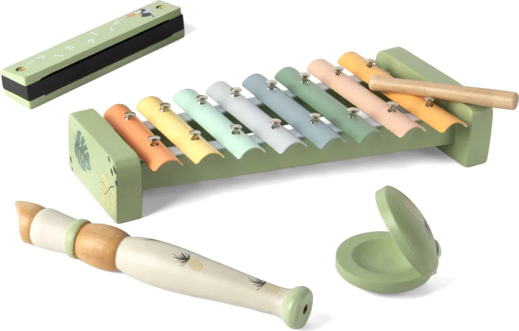 Jouet musical Dantoy sans bruit strident pour occuper votre enfant