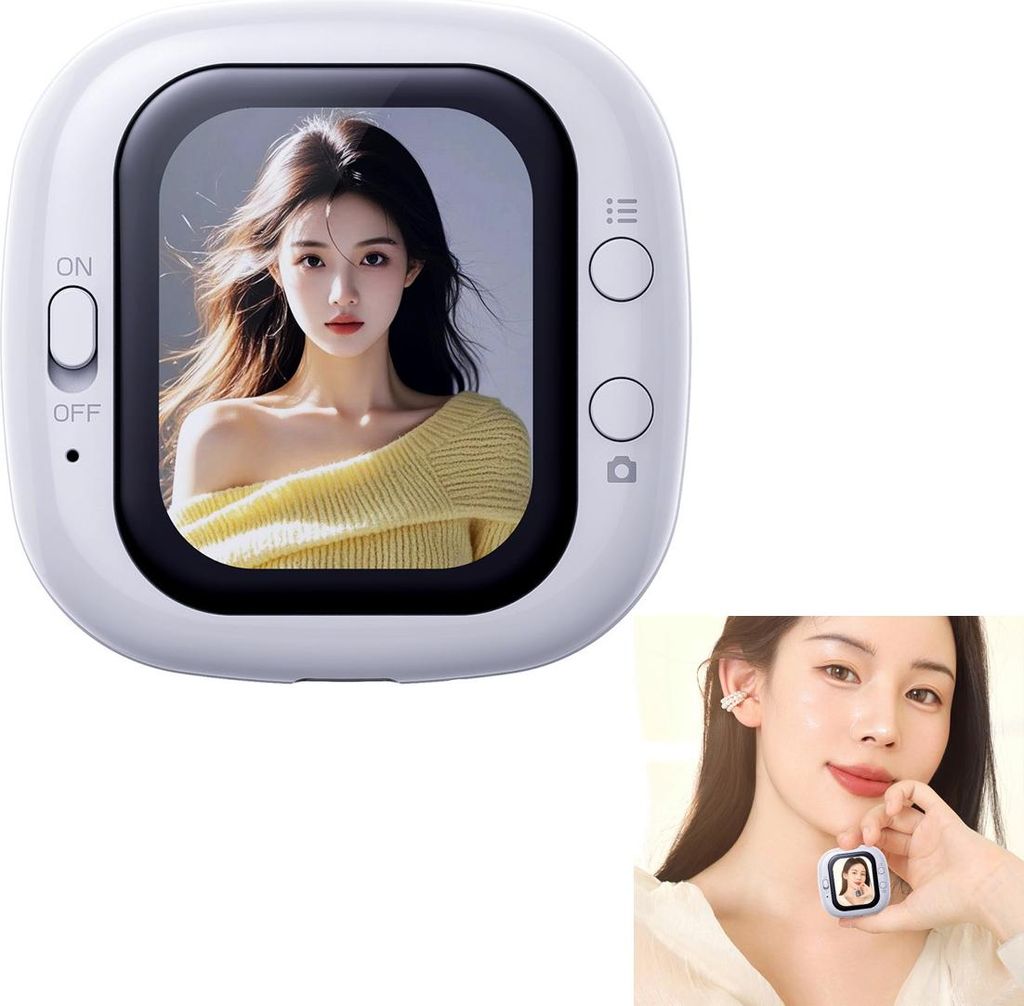 Handy-Vlog-Selfie-Monitor-Bildschirm, 5,1 cm (2 Zoll) Produktbild 