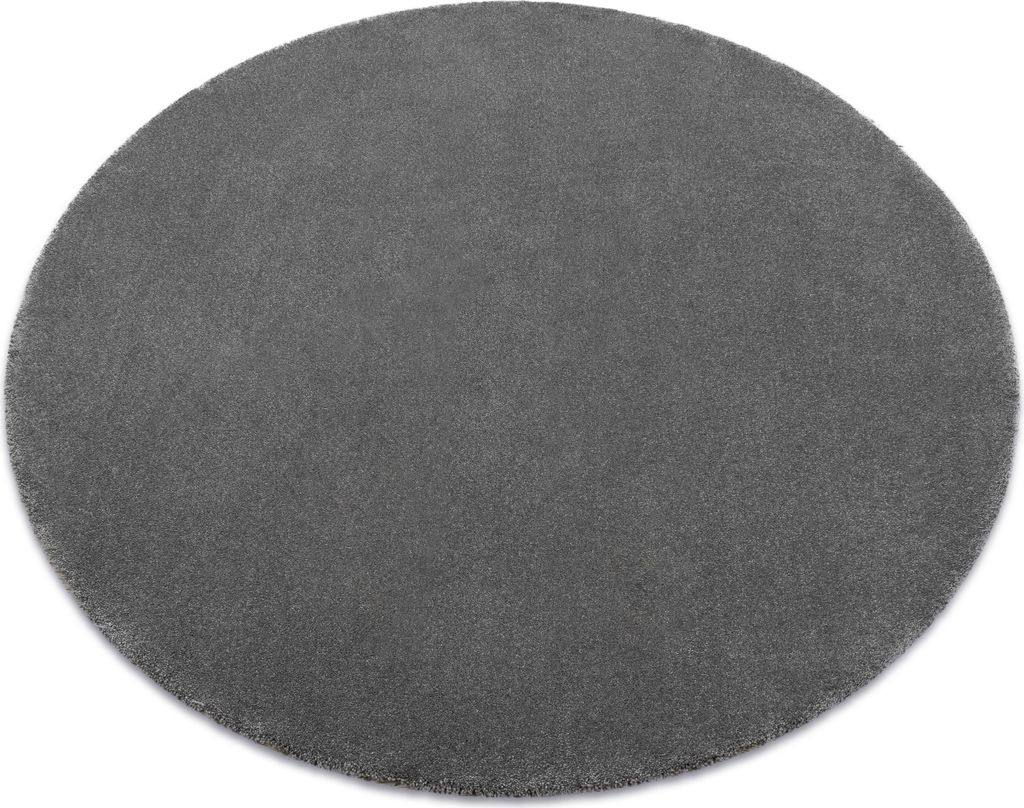 Teppich rund STAR grau Grau rund 150 cm