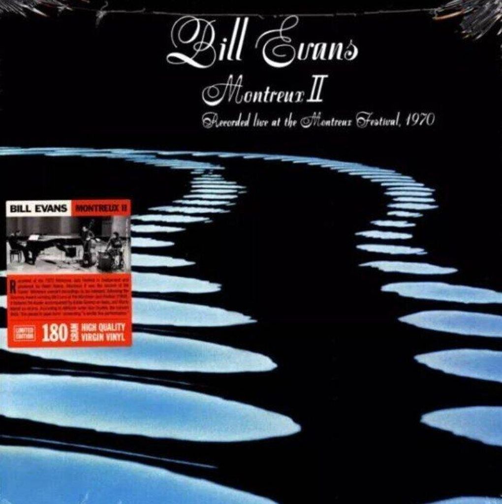 Bill Evans - Montreux II: Recorded Live At The Montreux Festival, 1970 (180g) (Limited Edition) (LP)