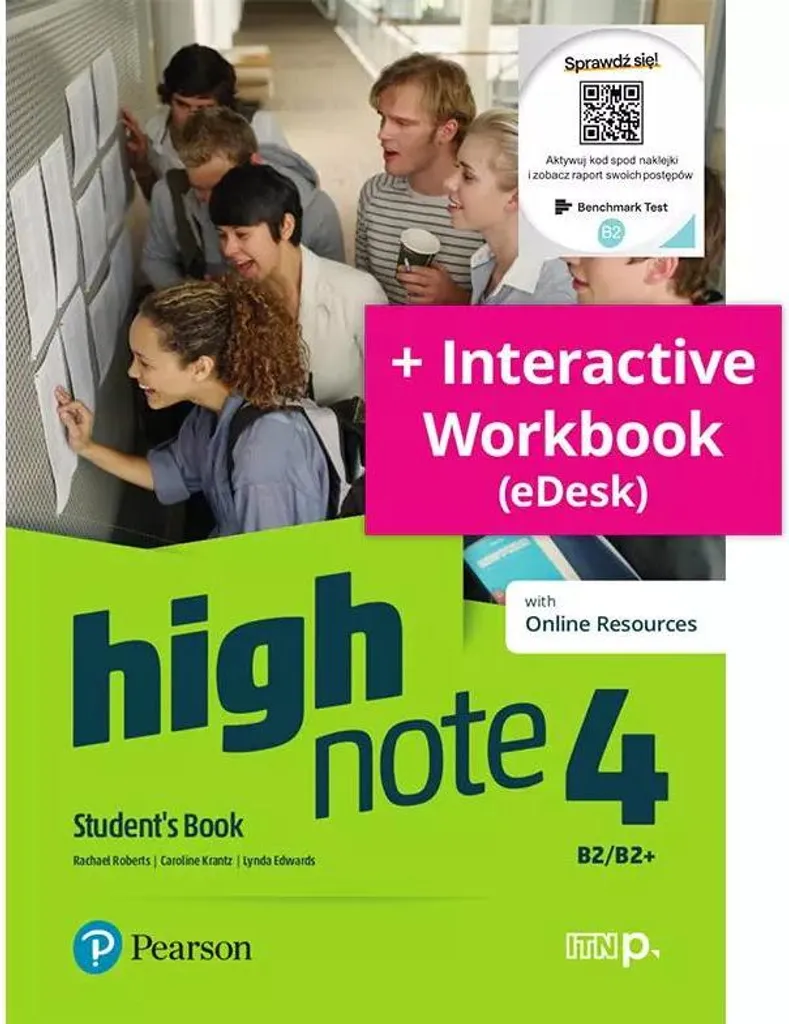 Progressez en Anglais avec High Note 4 Livre et Ressources Digitales