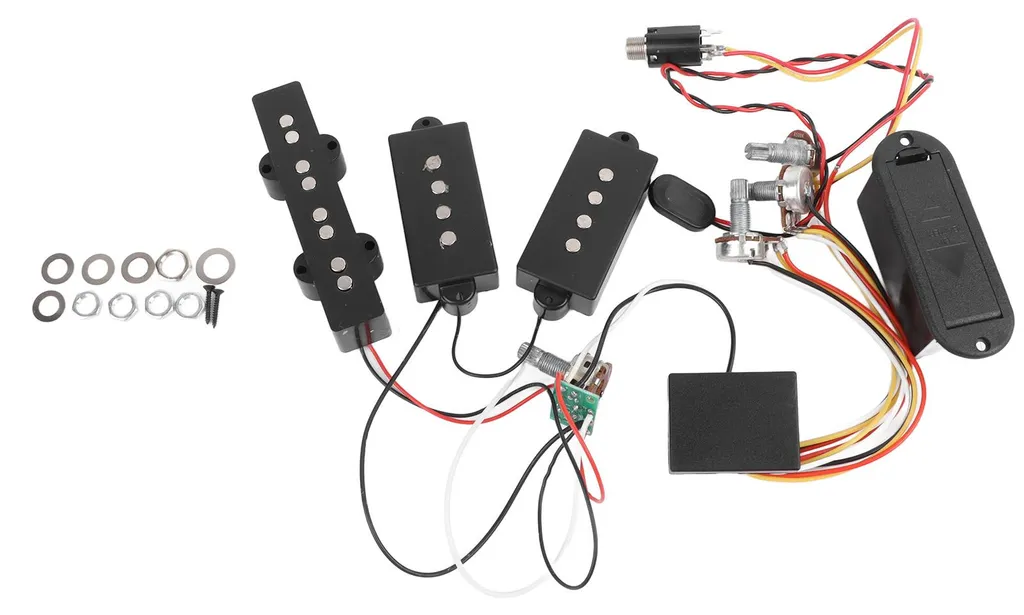 Micro pour basse électrique idéal pour le studio avec préampli actif - 2