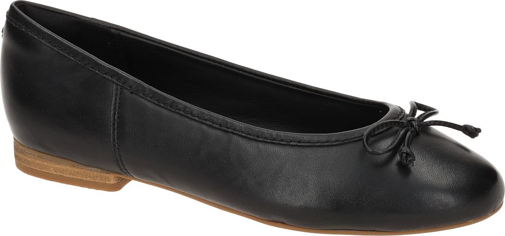 CLARKS FAWNA LILY LEATHER Schwarz