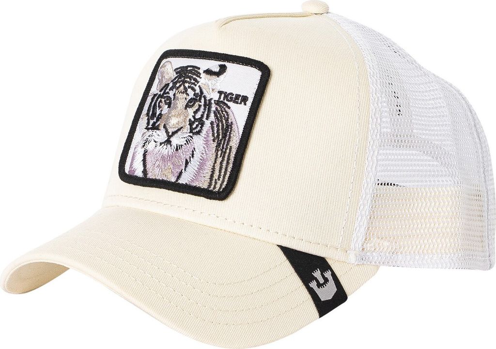 Goorin Bros. Die White Tiger Trucker Cap, Weiß One Size Produktbild 11