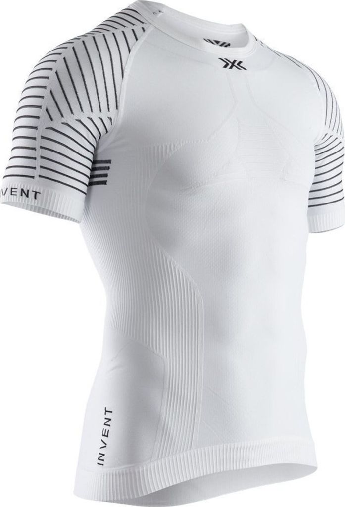 X-Bionic Invent 4.0 Leichtes Herrenhemd mit Rundhalsausschnitt - Optimale Sportbekleidung für Laufen, Radfahren und Trekking, kühlende und wärme...