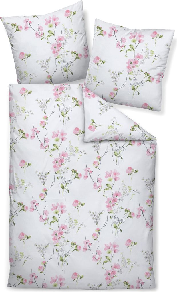 Bettwäsche Flanell Chinchilla S in 135x200+80x80 cm Produktbild 
