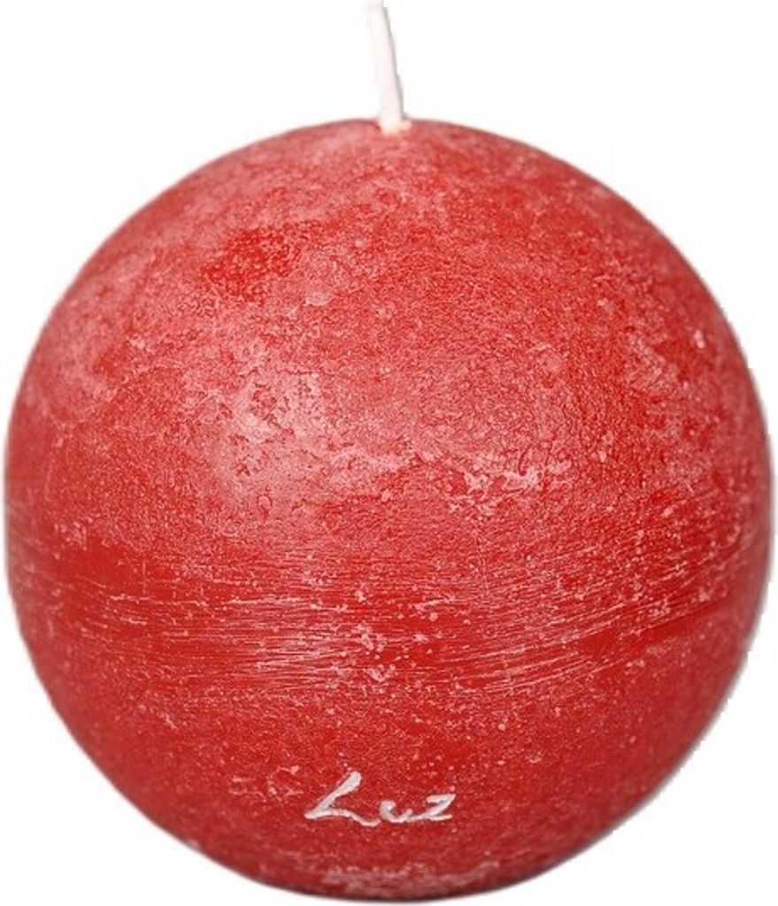 Rasteli Luz Your Senses Kerze – Kugelkerze Rot-Antik Rot D Produktbild 