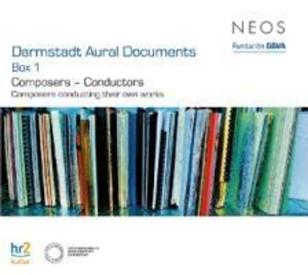 Darmstadt Aural Documents Box 1;Compos