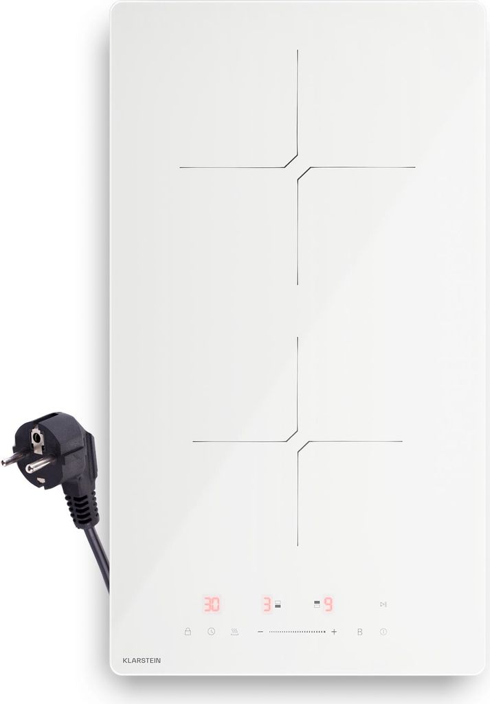 Klarstein PowerGlide Plaque Induction - 2 Zones, 3500W Image du produit 