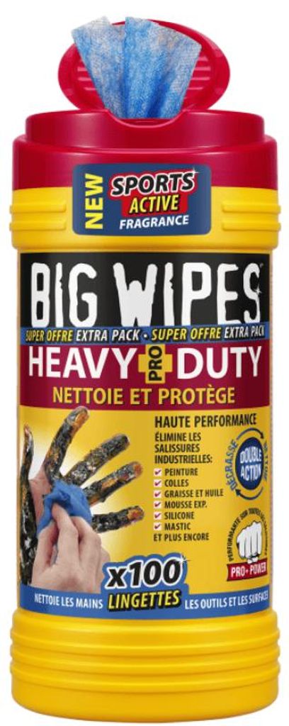 viprotec Reinigingsdoekjes BIG WIPES, zware kwaliteit, 100 Productafbeelding 