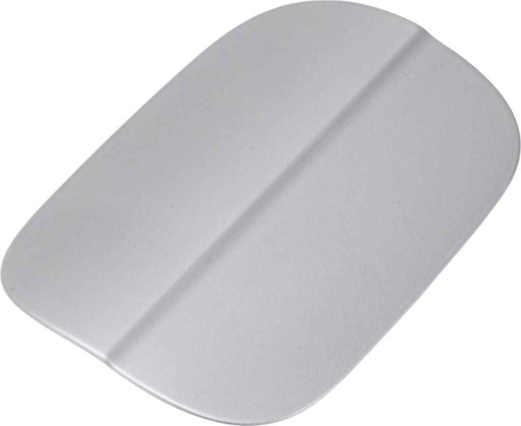 Kraftstofftankdeckel für Audi A6 2006-2011 Tankklappenabdeckung Clip-Typ Nr. 4F5809907C Silberfarbenes ABS
