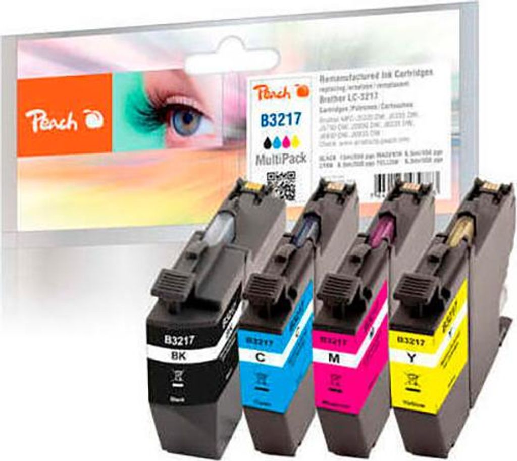 Tinte Spar Pack PI500-224 (kompatibel zu Brother Produktbild 