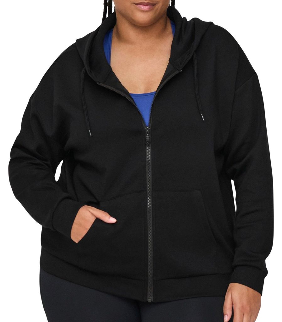 Only Play Lounge Life Sweatjacke Damen (curvy)