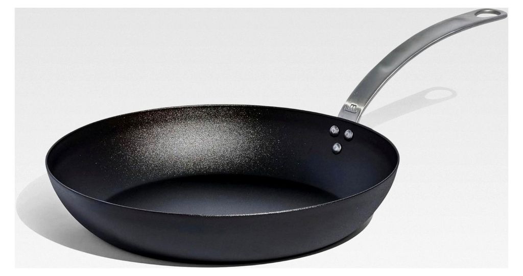 Kochgeschirr – Gewürzte 30,48 cm Bratpfanne aus blauem Kohlenstoffstahl – Professionelles Kochgeschirr – Hergestellt in Schweden – Indukti...