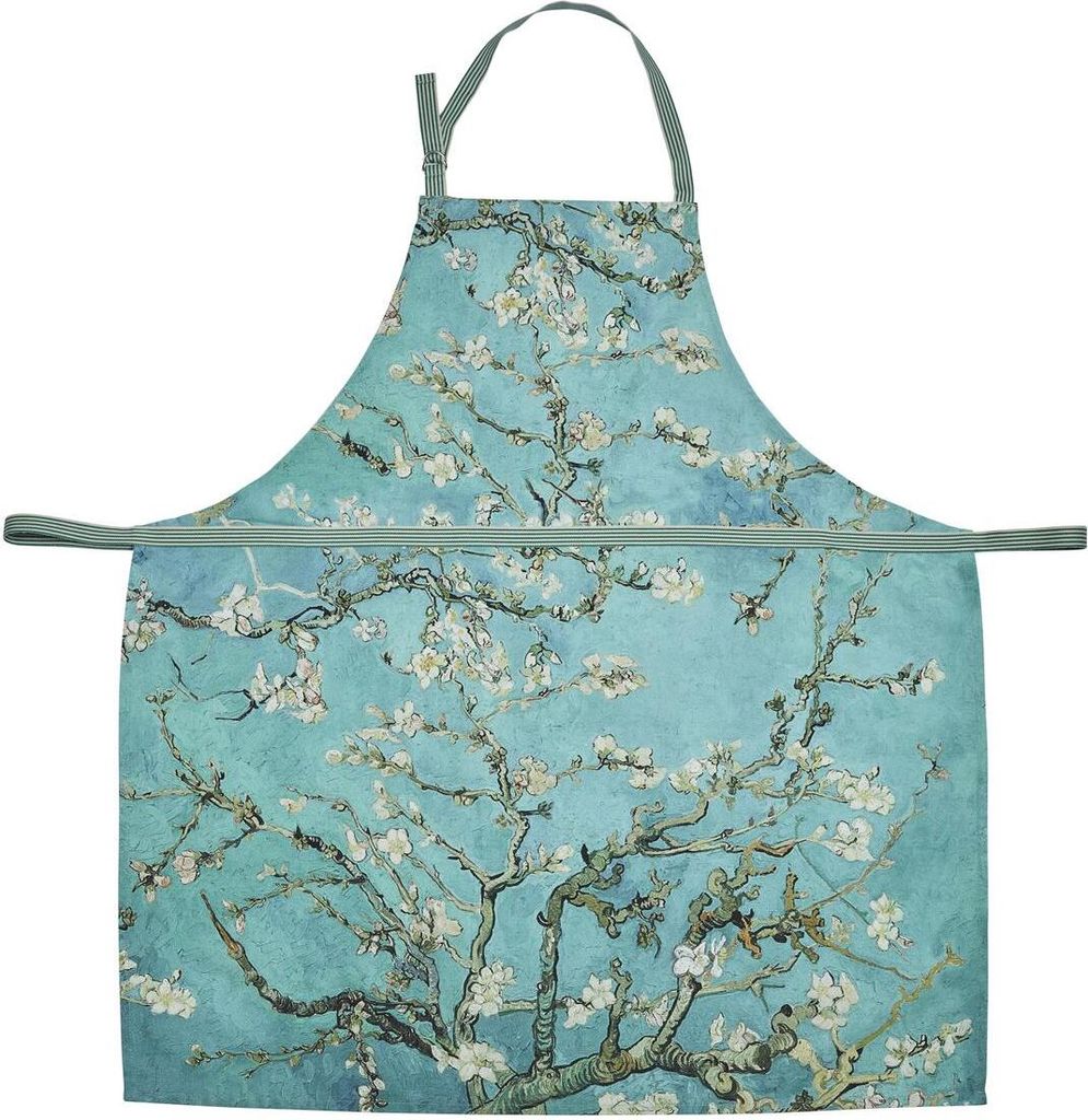 Beddinghouse x Van Gogh Museum Schürze Blossom Apron Blue One size blau