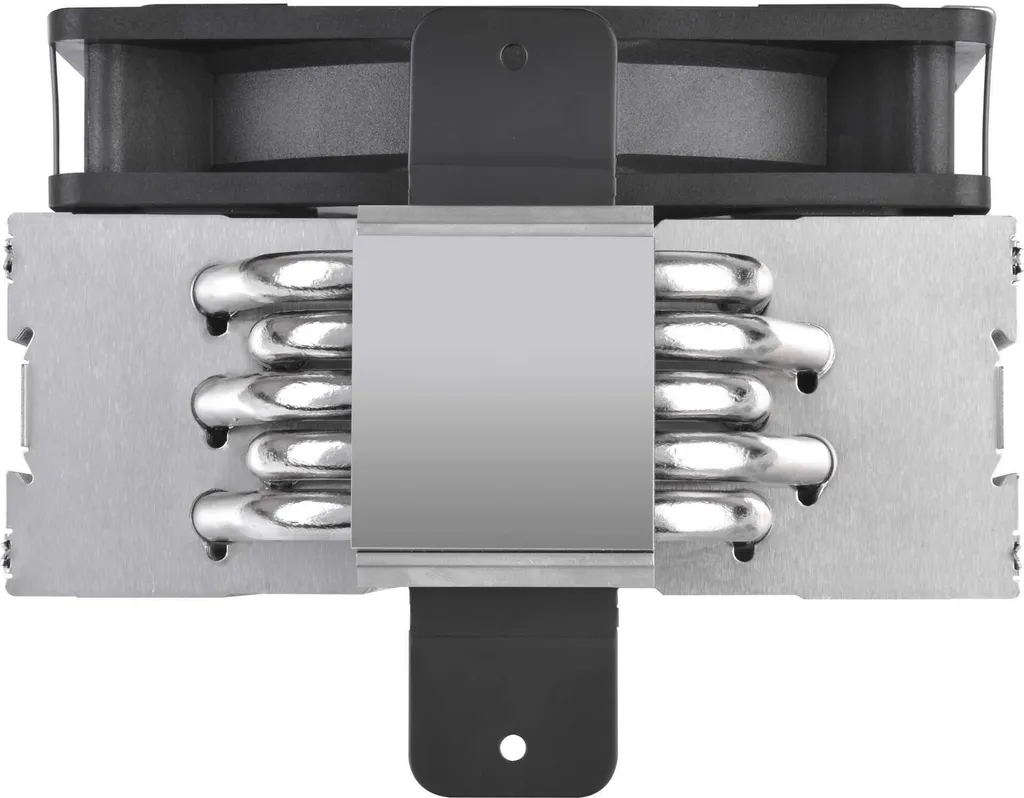 Thermaltake UX210 ARGB Lighting - Raffreddatore ad aria per processore - (per: LGA1156, LGA1366, LGA1155, LGA2011, LGA1150, LGA2011-3, LGA1151, LGA2066, LGA1200) - Presa in rame con alette di raffreddamento in alluminio - 120 mm - 6