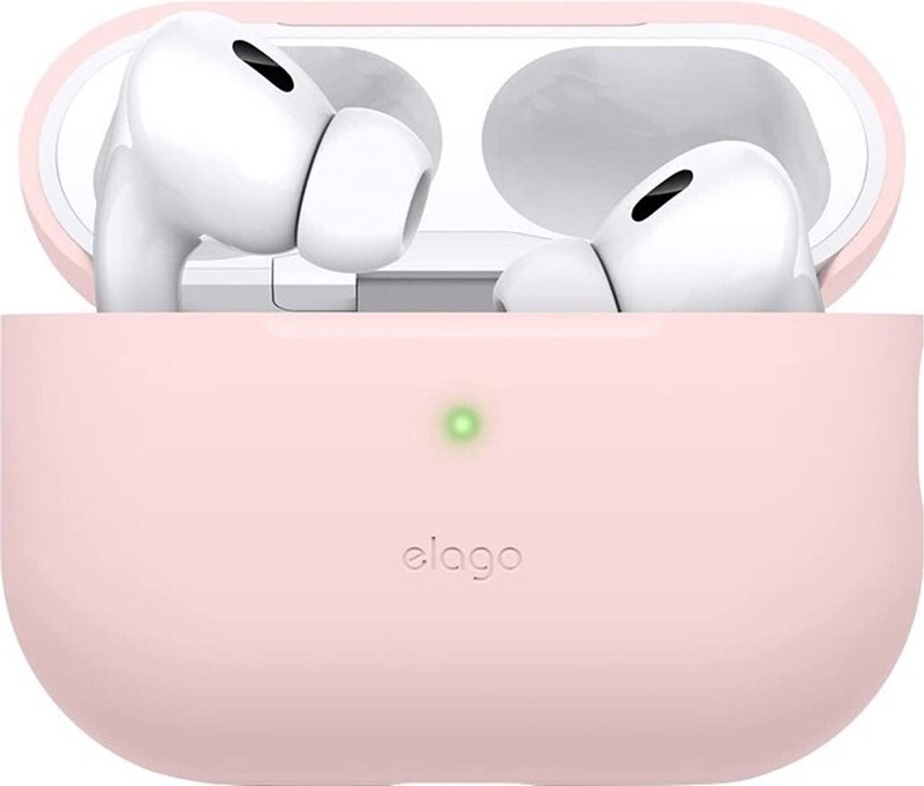 Elago Silikon Basic Case für AirPods Pro 2 Lovely Pink