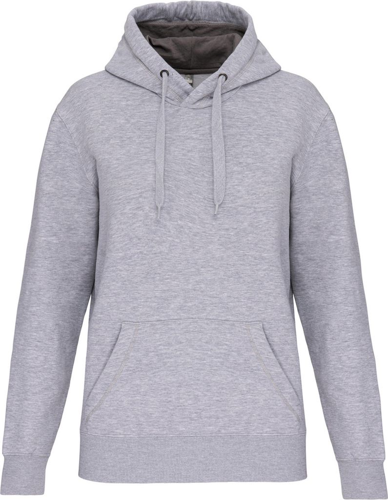 Kariban - Kapuzenpullover Schwere Qualität für Herren/Damen Uni PC6408 (3XL) (Hellgrau)
