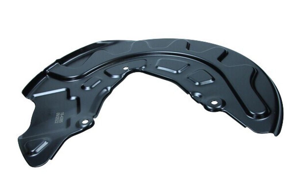 MAXGEAR Spritzblech Bremsscheibe für VW Golf VII Schrägheck (5G1, BQ1, BE1, BE2) Vorne Links 19-4385 Ankerblech