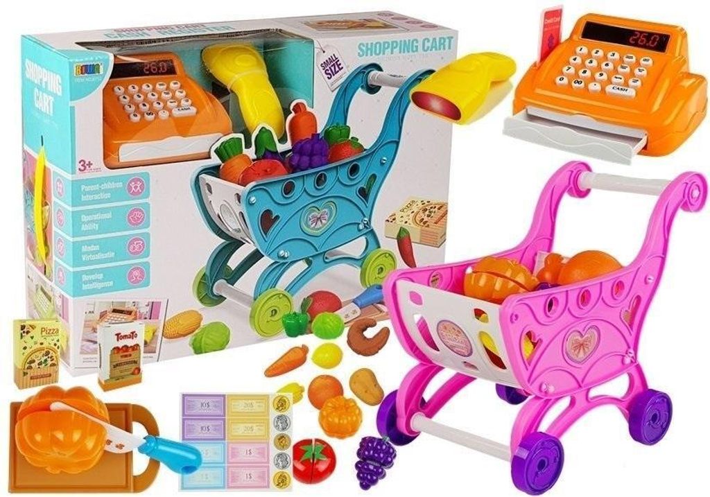 Marktwagen Kassenzubehör