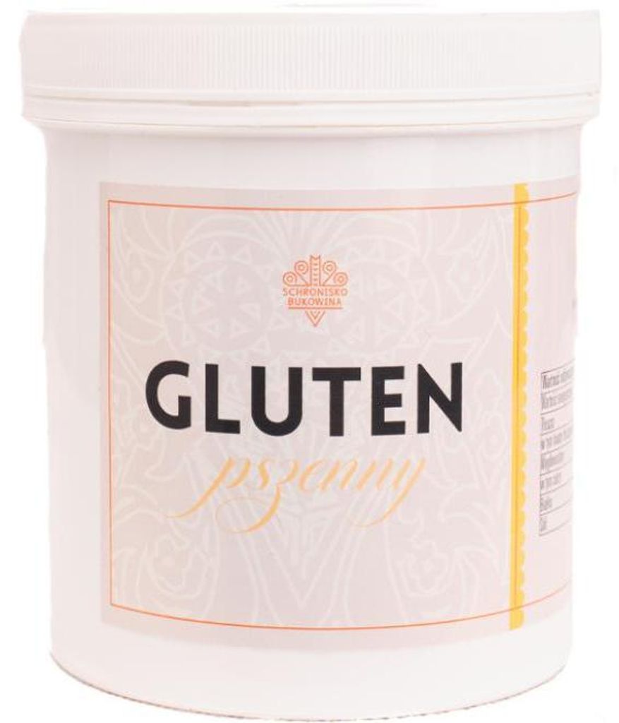 Gluten pszenny 500g  - Schronisko Bukowina Zdjęcie produktu 