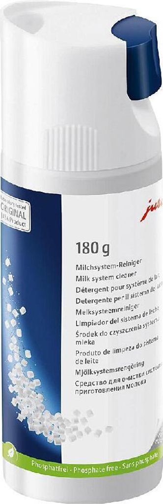JURA Milchsystem-Reiniger Mini Tabs 180g Dosierflasche